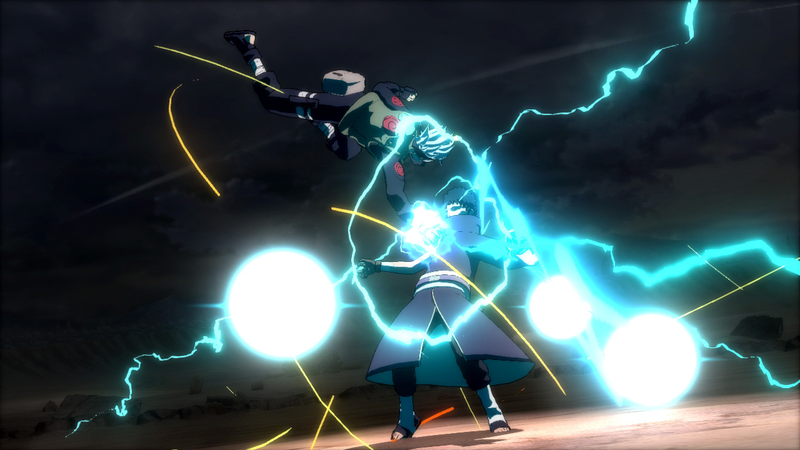Illustration for article titled Kakashi and Sakura Join Ultimate Ninja Storm Revolution